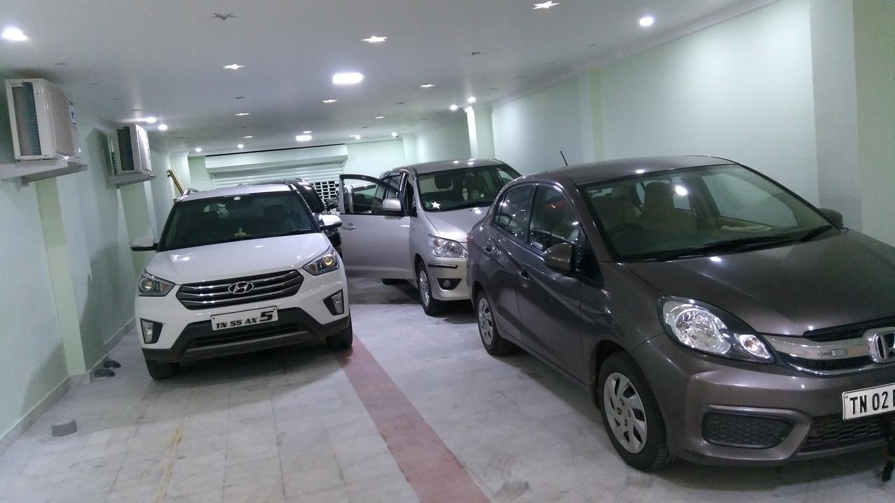 Skantha Regency Tiruchchendūr Exterior foto