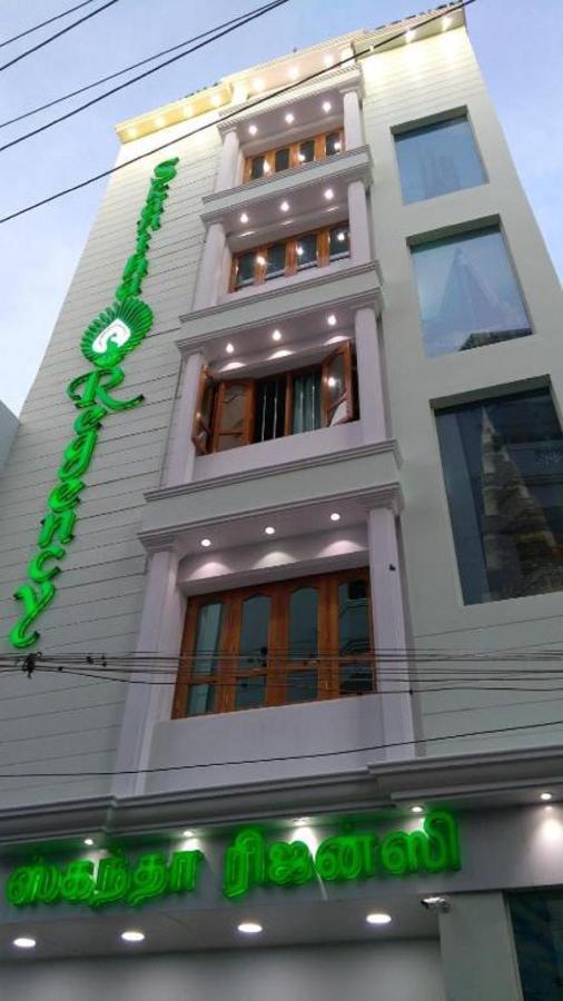 Skantha Regency Tiruchchendūr Exterior foto